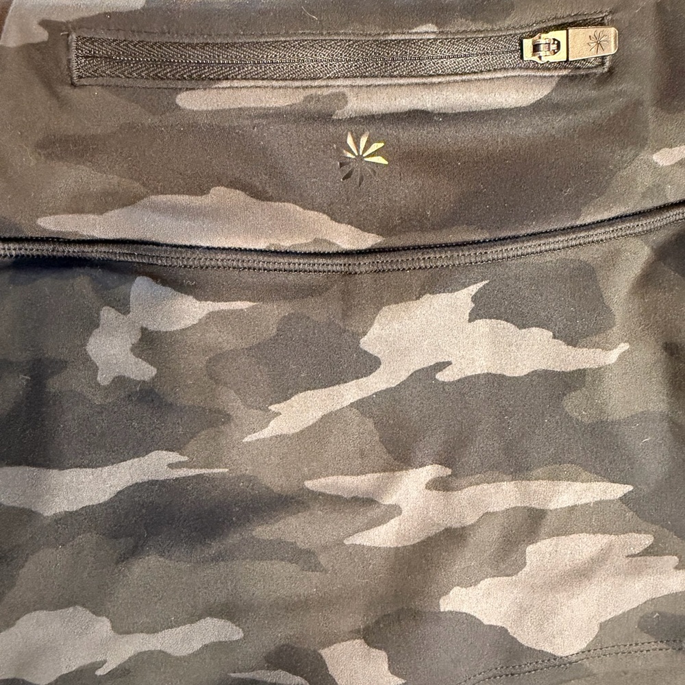 Athleta Girl Camo Lux Swing Skort XXL - Picture 9 of 9
